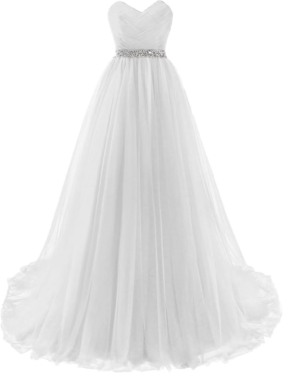 Robe De Mariée Bustier Grande Taille – Image 2