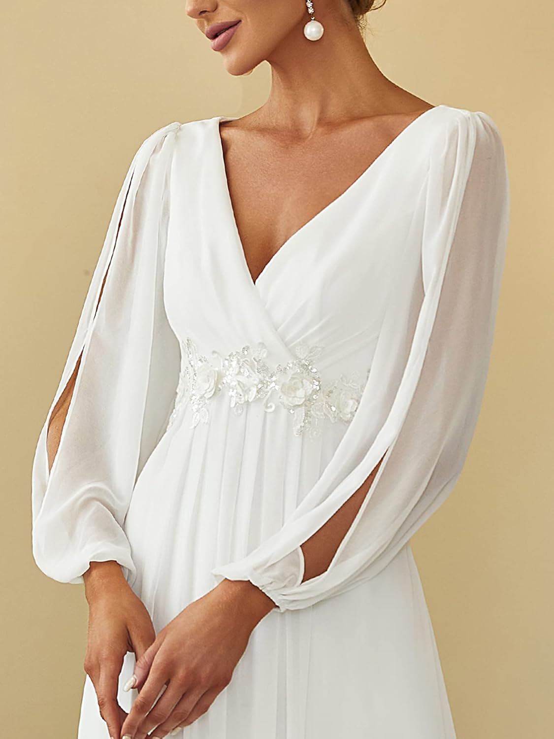 Robe De Mariage Grande Taille – Image 7