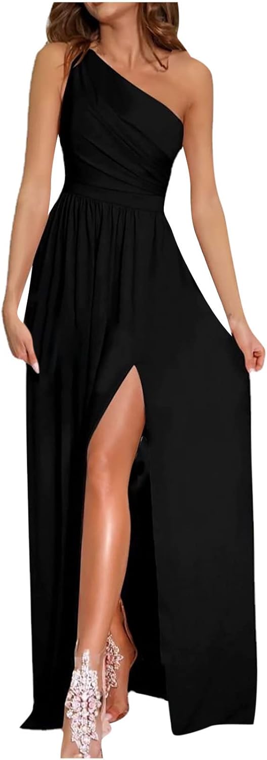 Robe Blanche De Soirée Moderne – Image 2